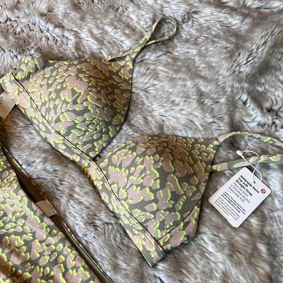 Lululemon waterside medium coverage swim bottoms and top - Picture 2 of 5